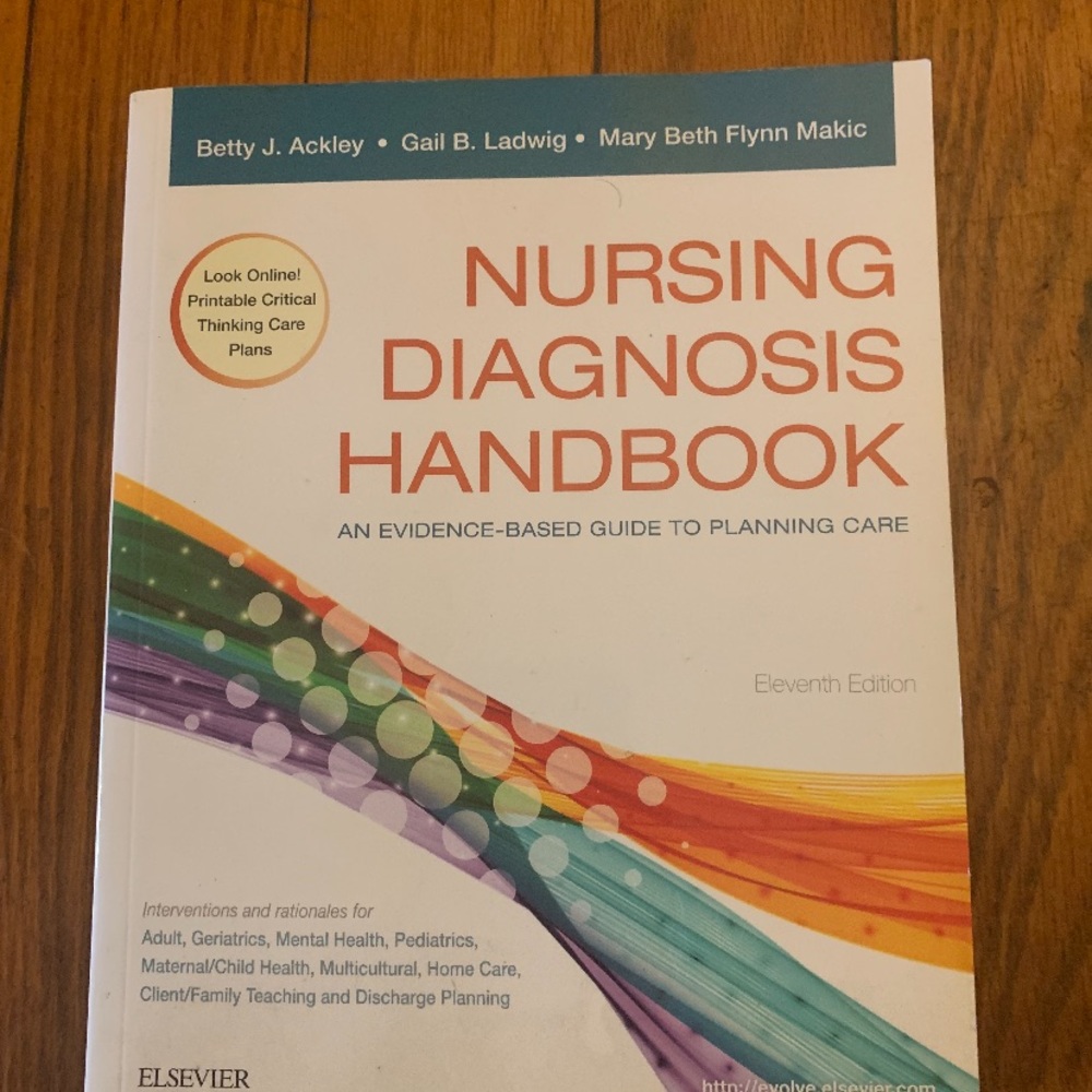 Nursing Diagnosis Handbook: Shay Johnson-Carnley